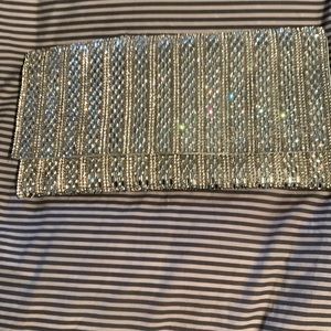 Aqua Clutch great for wedding